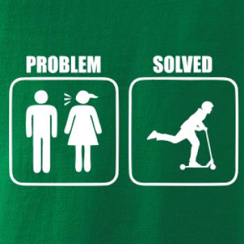 Problem koloběžka