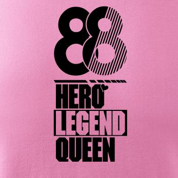 Hero, Legend, King x Queen 1988