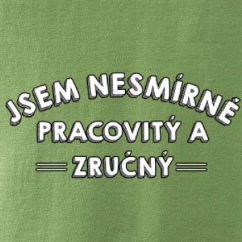 Jsem nesmírně pracovitý a zručný