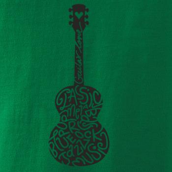 Kytara - názvy hudebních stylů