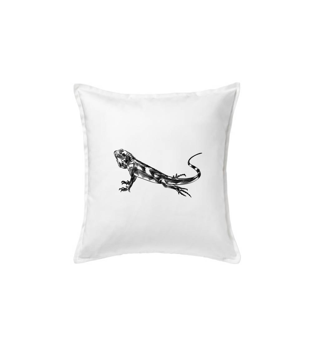 Tužkou kreslený Leguán 