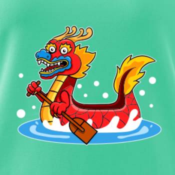 Dračí loď s pádlem