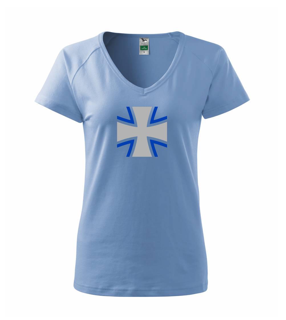 Bundeswehr kříž barevný