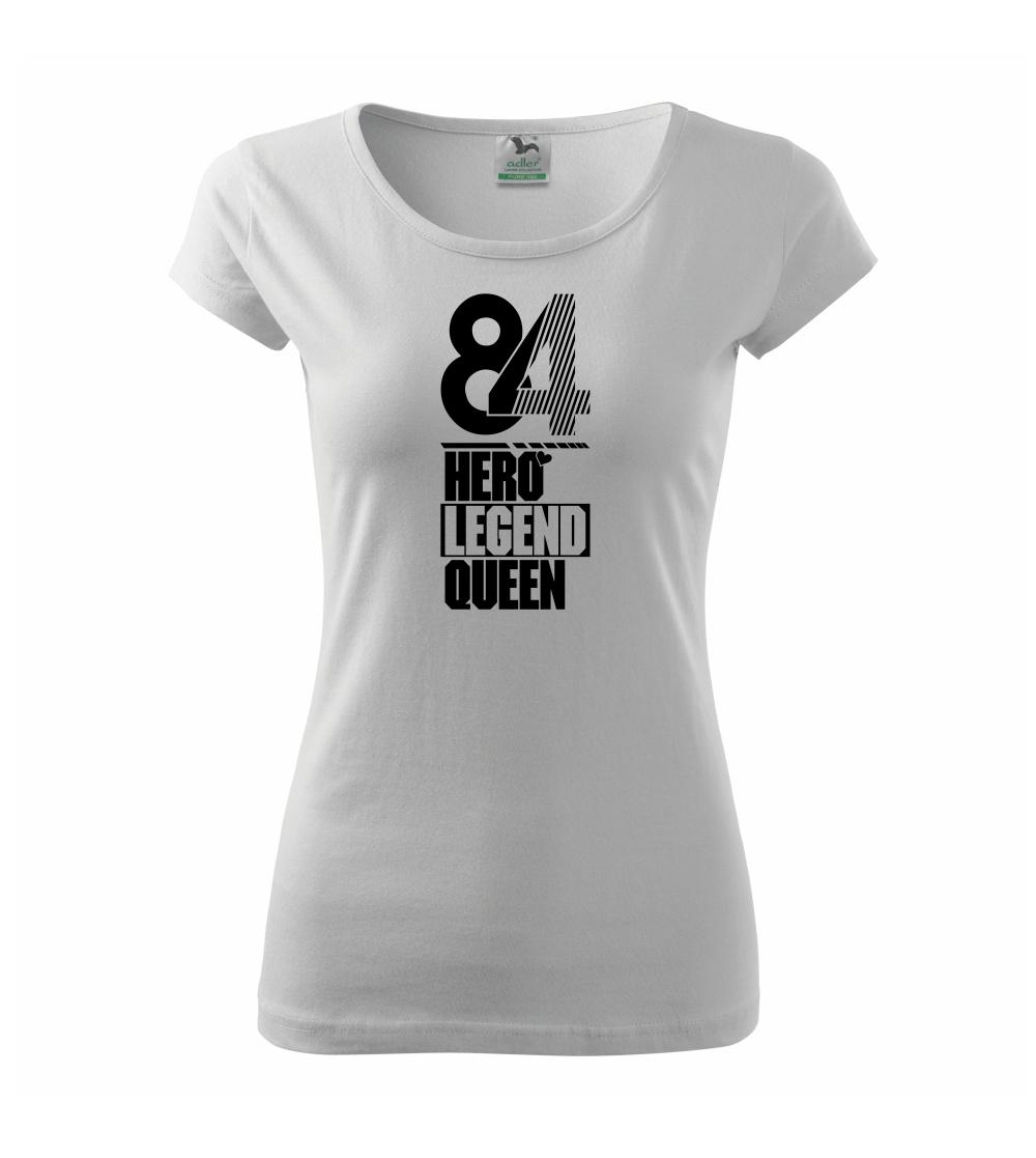 Hero, Legend, King x Queen 1984