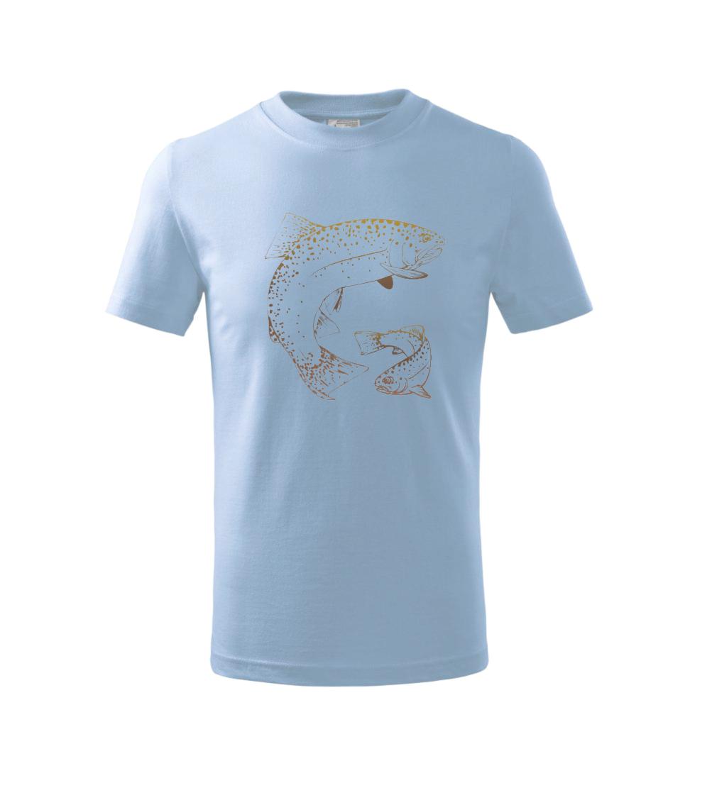 Pstruh duhový kulatý