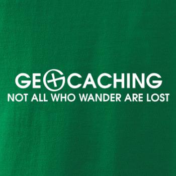 Geocaching lost