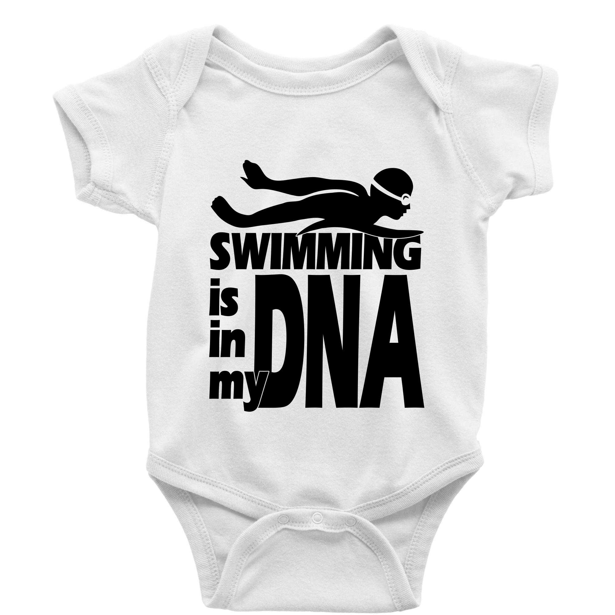 Swimming is in my DNA - Body kojenecké