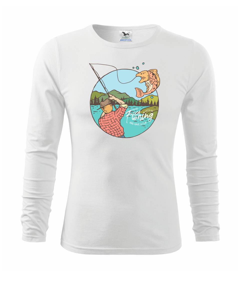 Fishing ovál