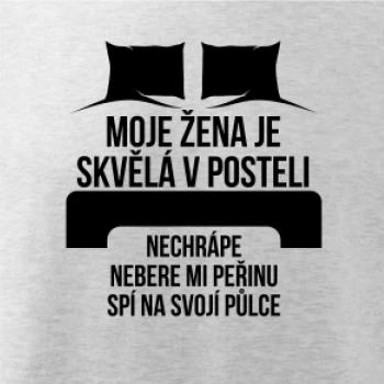 Moje žena je skvělá v posteli