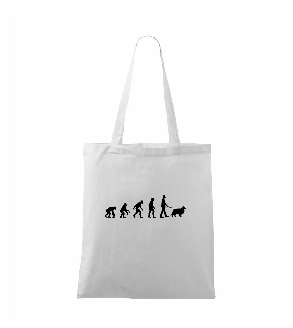 Evoluce pes Sheltie (muž-žena)