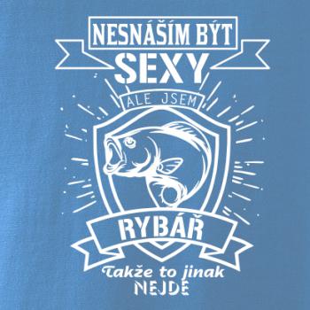 Nesnáším být sexy - rybář Nesnáším být sexy - rybář