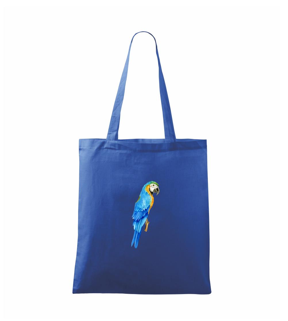 Ara modrá kreslená