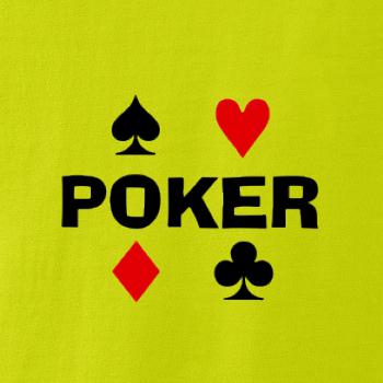 Poker znaky Poker znaky