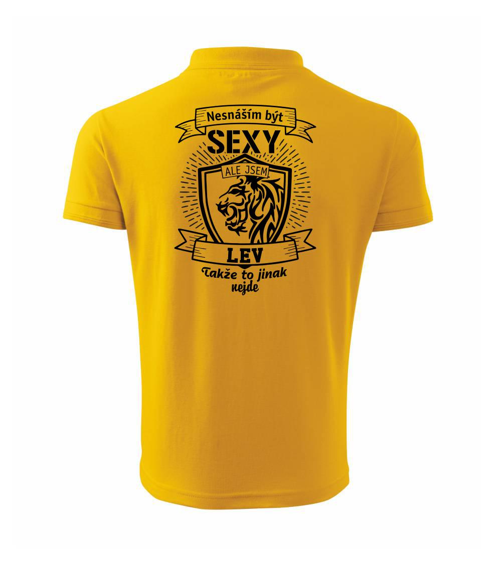 Nesnáším být sexy - Lev