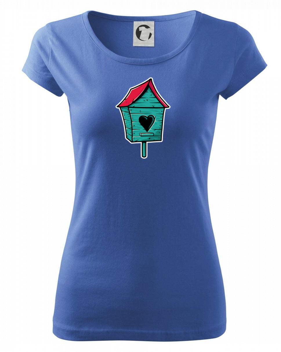 Barevná budka pro ptáky