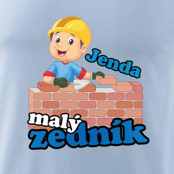 Malý zedník - vlastní jméno Malý zedník - vlastní jméno