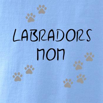 Labradors mom (Labradorský retrívr) (Reflexní tlapky)