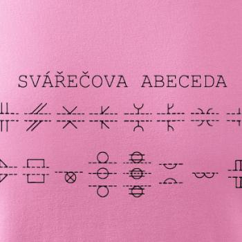 Svářeč - Svářečova abeceda Svářeč - Svářečova abeceda