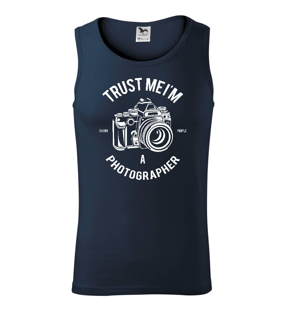 Trust me Photographer - Tílko pánské Core