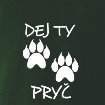 Dej ty tlapy pryč