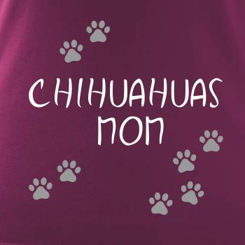 (Čivava) Chihuahuas mom (Reflexní tlapky)
