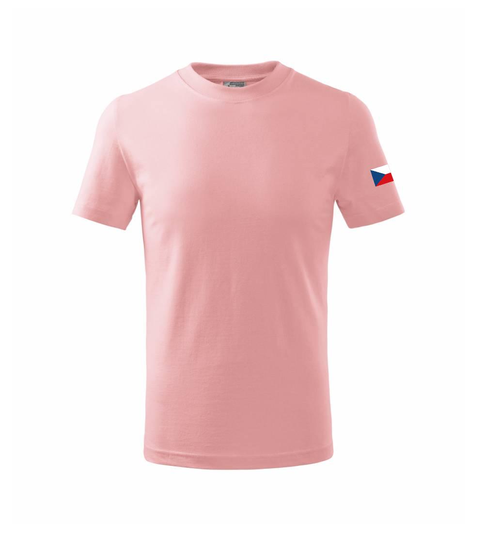 Česká vlajka na rukávu