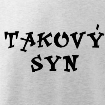 Jaký otec, takový syn