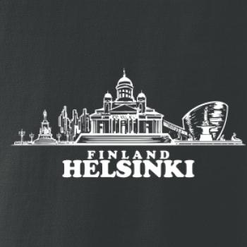 Helsinki - město s nápisem