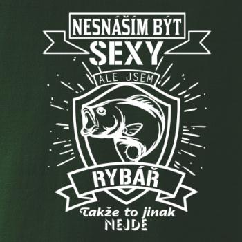 Nesnáším být sexy - rybář Nesnáším být sexy - rybář