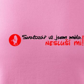 Svatozář už jsem měla, nesluší mi! Svatozář už jsem měla, nesluší mi!