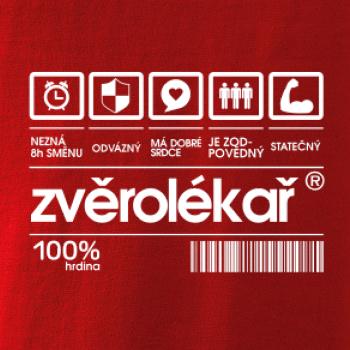 Čárový kód zvěrolékař, zvěrolékařka