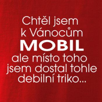 Chtěl jsem k Vánocům mobil