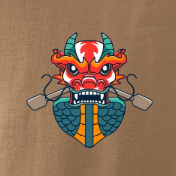 Dračí loď příď