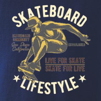Skateboard lifestyle community