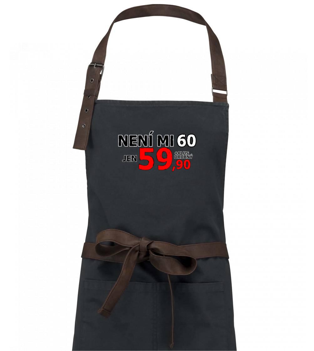Není mi 60 - Zástěra Vintage