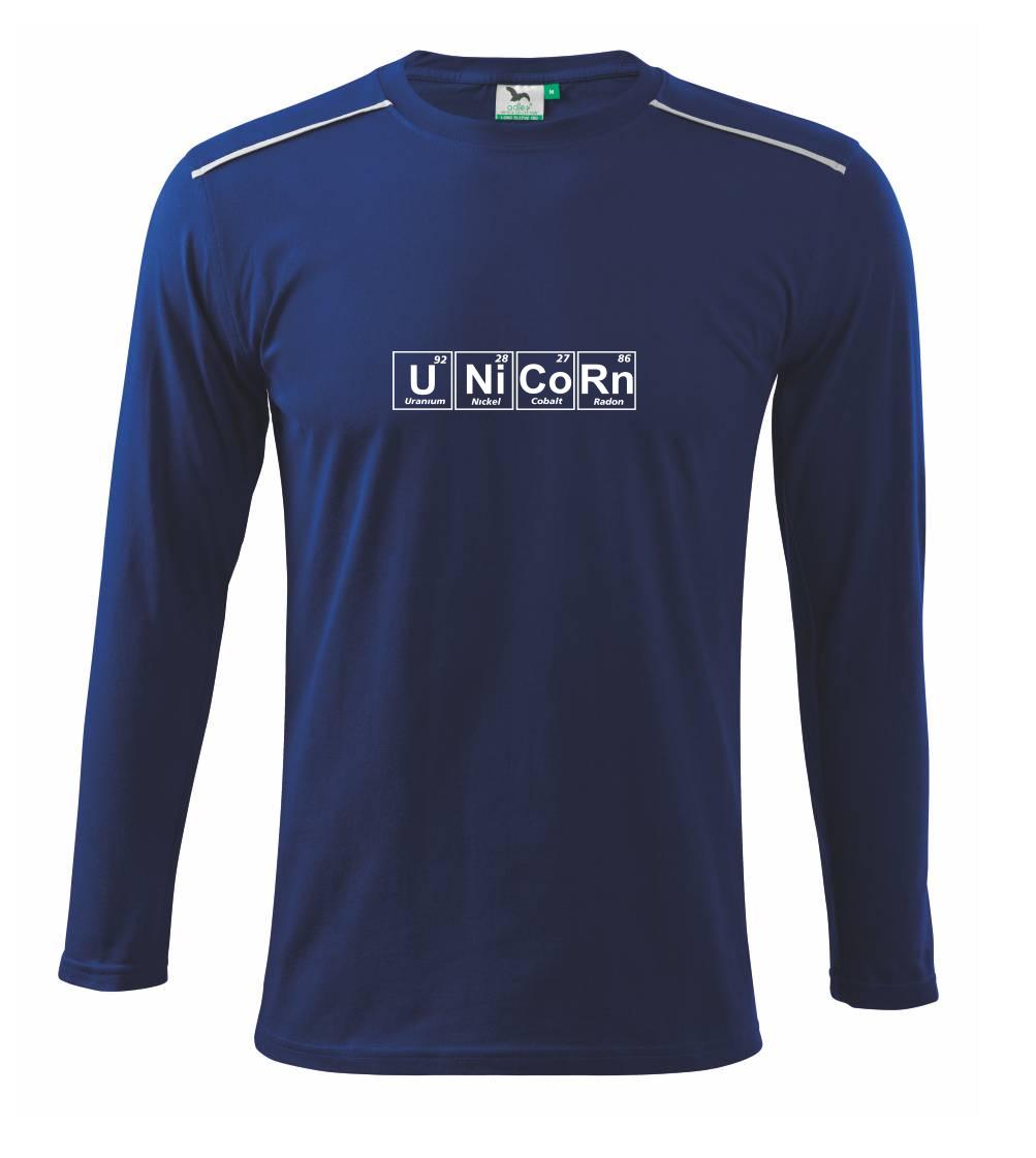 Unicorn tabulka - Triko s dlouhým rukávem Long Sleeve