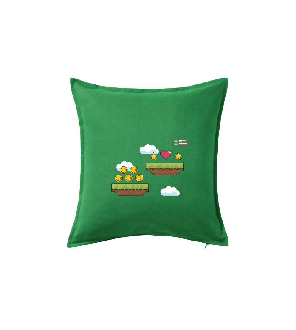 Gamer - stará hra - mince a mraky