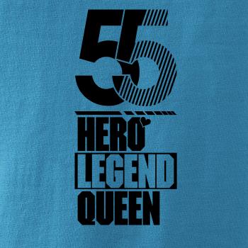 Hero, Legend, King x Queen 1955