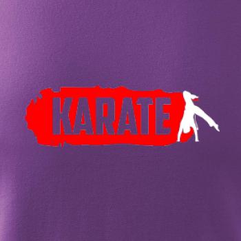 Karate nápis