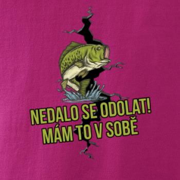 Nedalo se odolat, mám to v sobě rybář