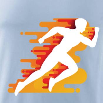 Běhání -  oranžový muž