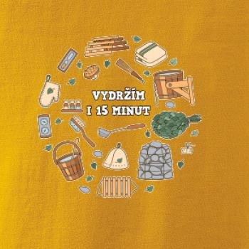 Vydržím i 15 minut sauna