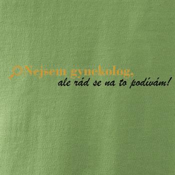 Nejsem gynekolog-zlatá