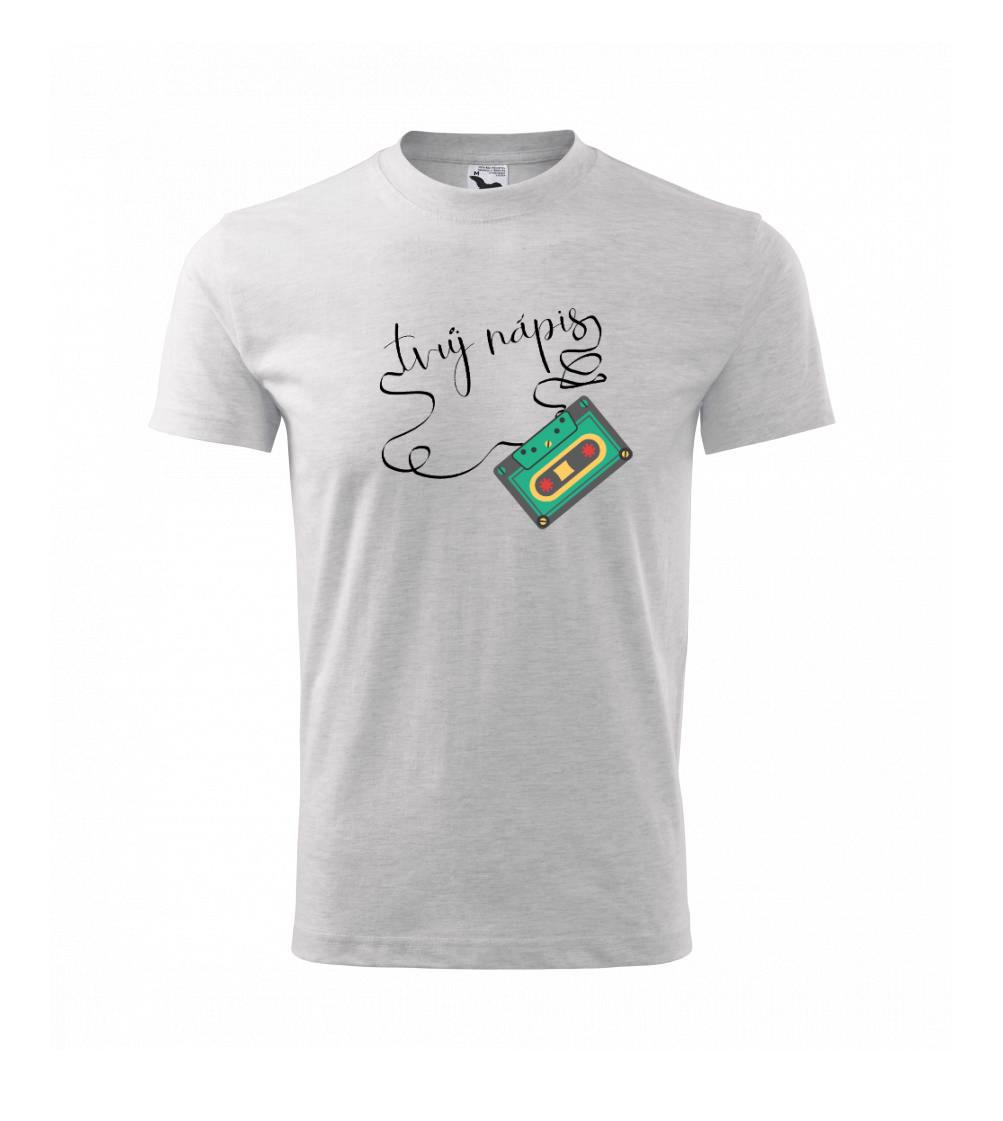 Stará kazeta - tvůj nápis