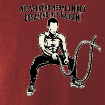 Posilování s nadšením