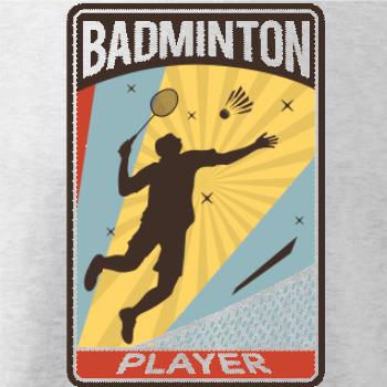 Badminton - hráč Badminton - hráč