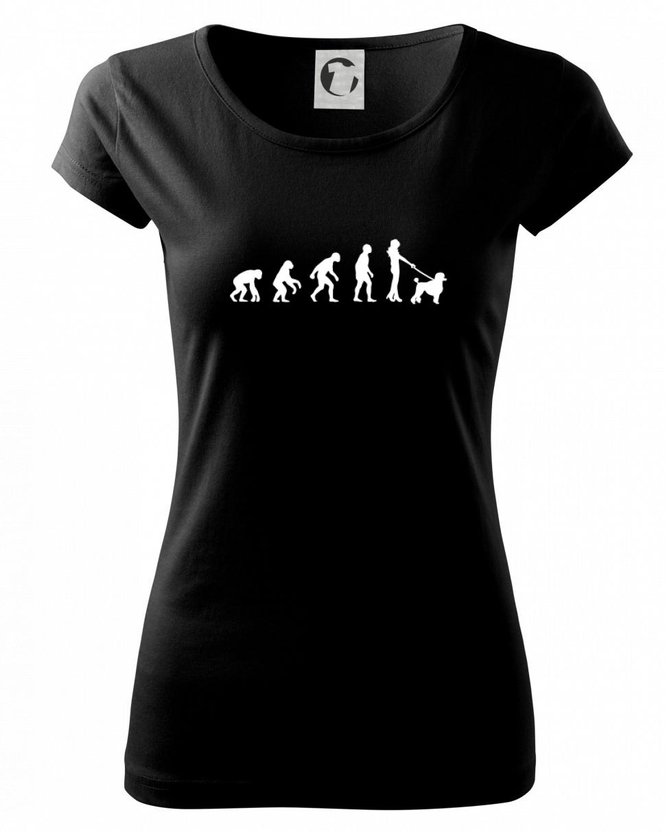 Evoluce pes pudl (muž-žena)