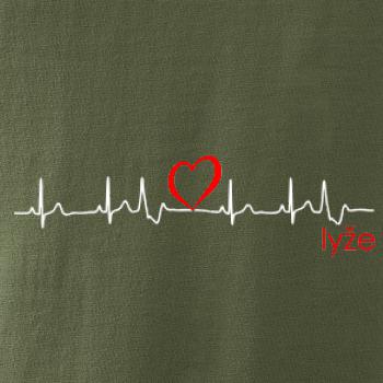 Moje srdce bije pro lyže