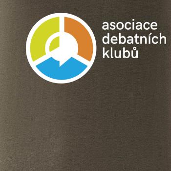 Asociace debatních klubů logo s textem