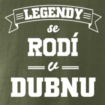 Legendy se rodí v dubnu
